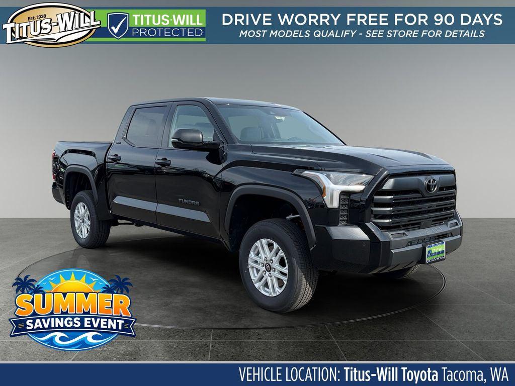 New 2026 Toyota Tundra SR5