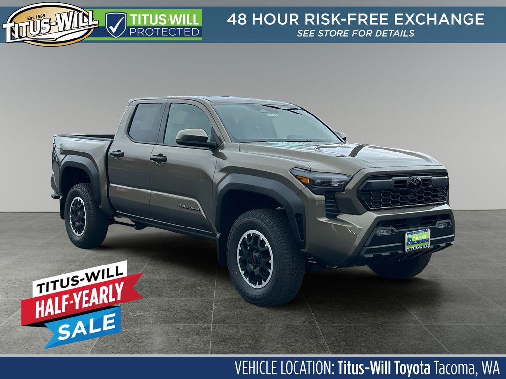 New 2026 Toyota Tacoma TRD Off Road