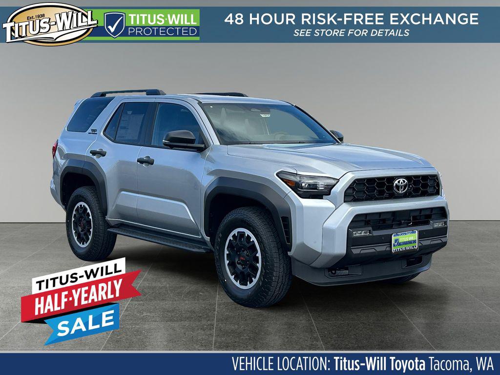 New 2026 Toyota 4Runner TRD Off Road Premium
