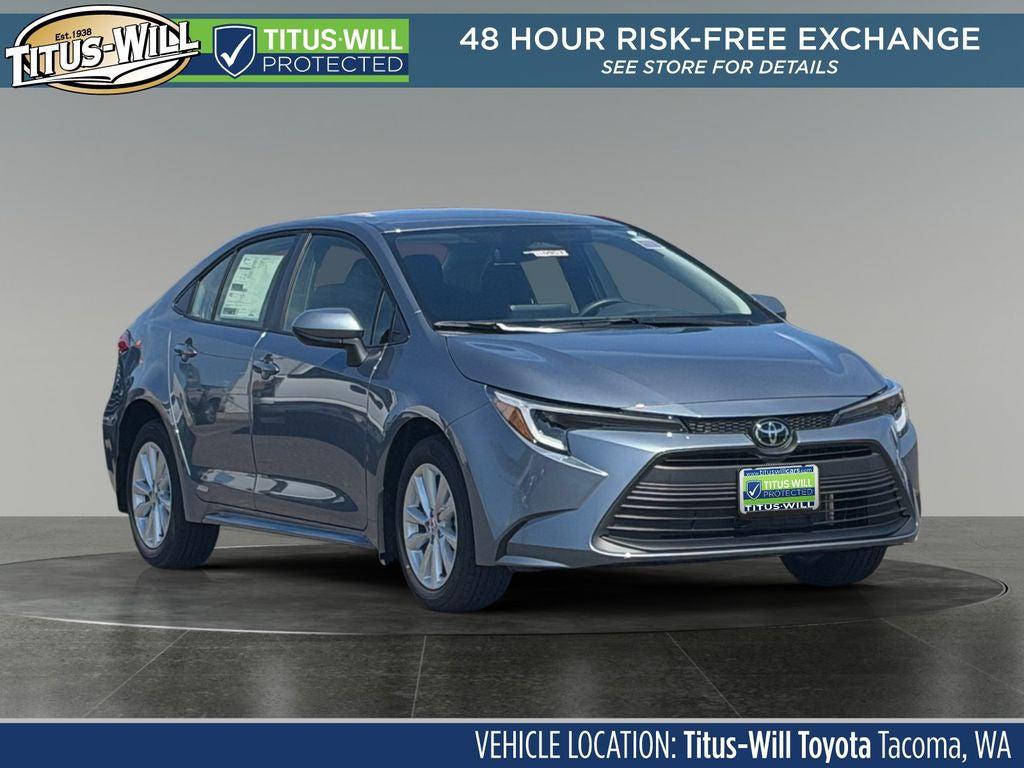 New 2026 Toyota Corolla Hybrid LE