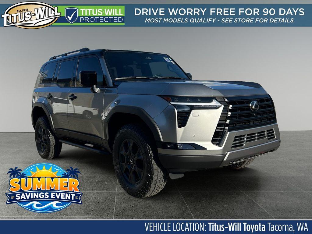 2026 Lexus GX 550