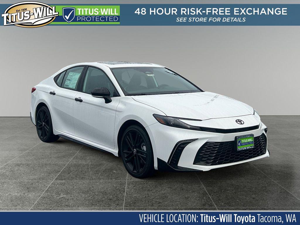 New 2026 Toyota Camry SE