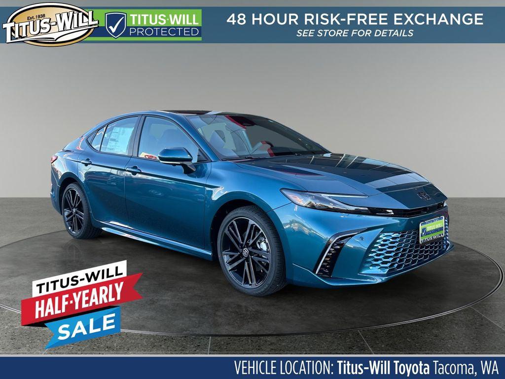 New 2026 Toyota Camry XSE