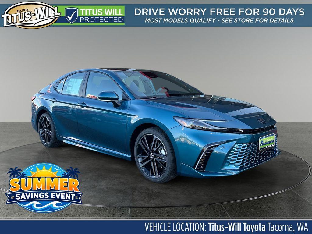 New 2026 Toyota Camry XSE