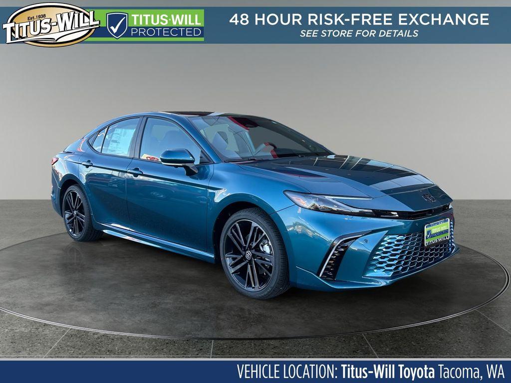New 2026 Toyota Camry XSE