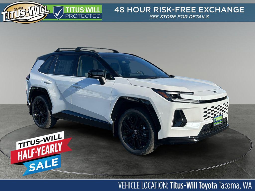 New 2026 Toyota RAV4 SE