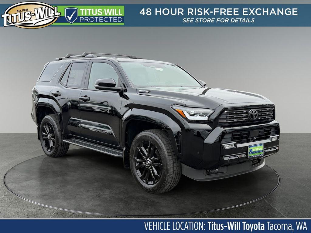 New 2026 Toyota 4Runner Hybrid Platinum