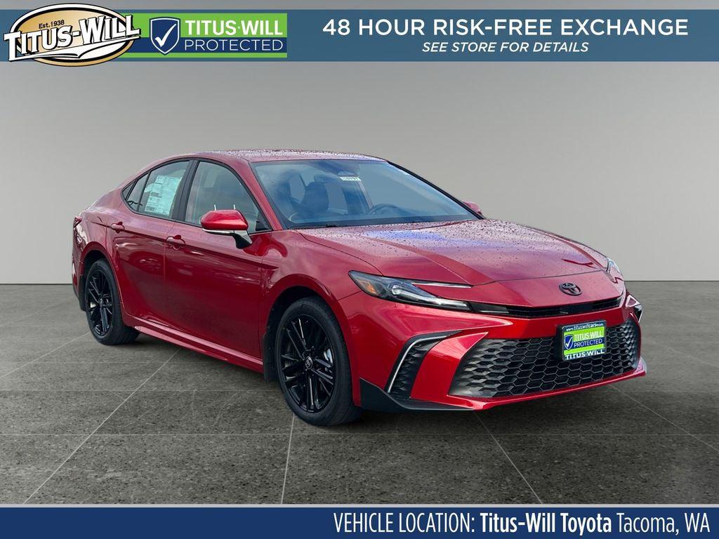 New 2026 Toyota Camry SE