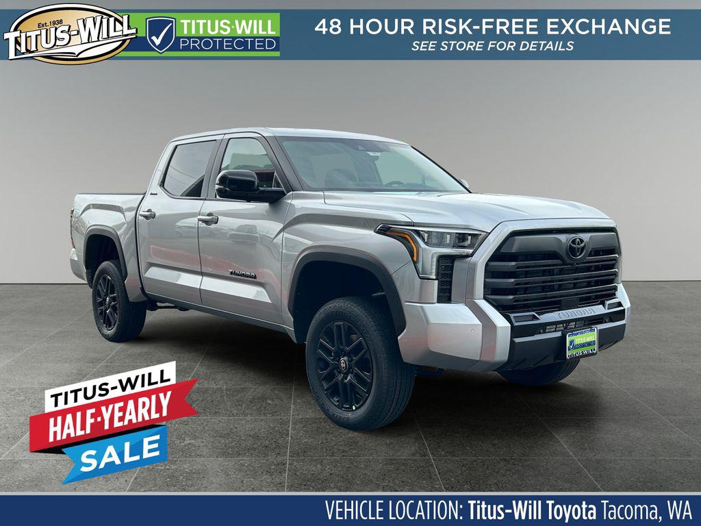 New 2026 Toyota Tundra Limited