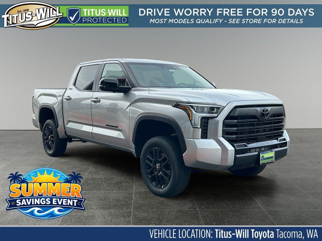 New 2026 Toyota Tundra Limited