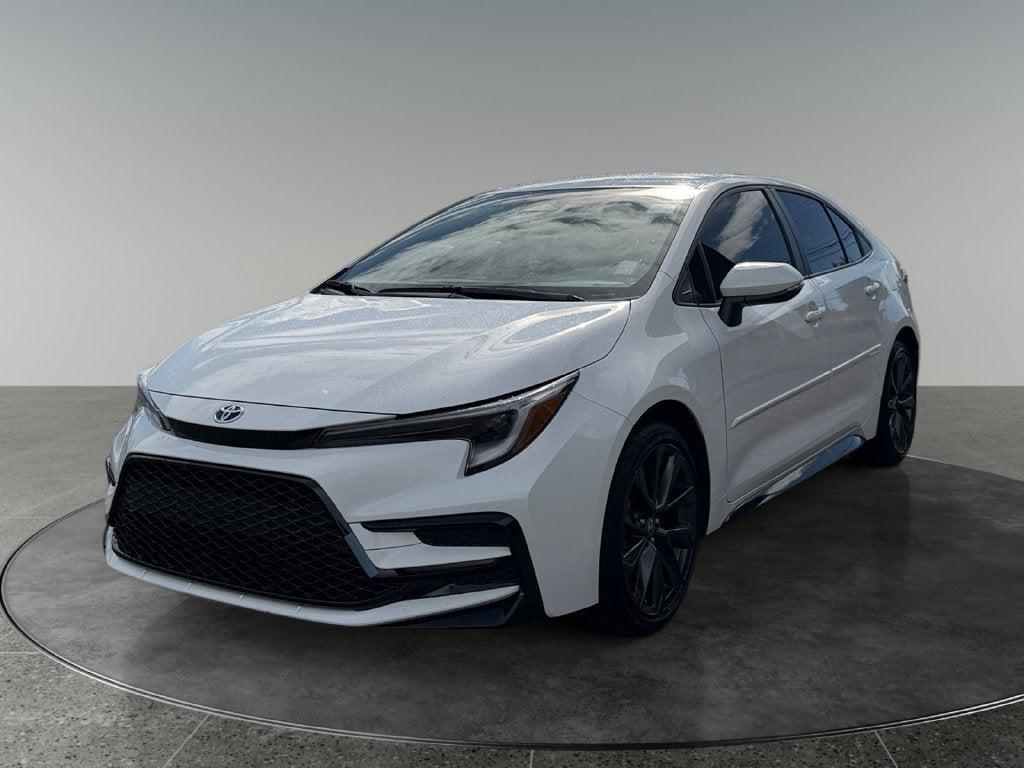 صورة 3 لـ 2025 Toyota COROLLA HYBRID SE