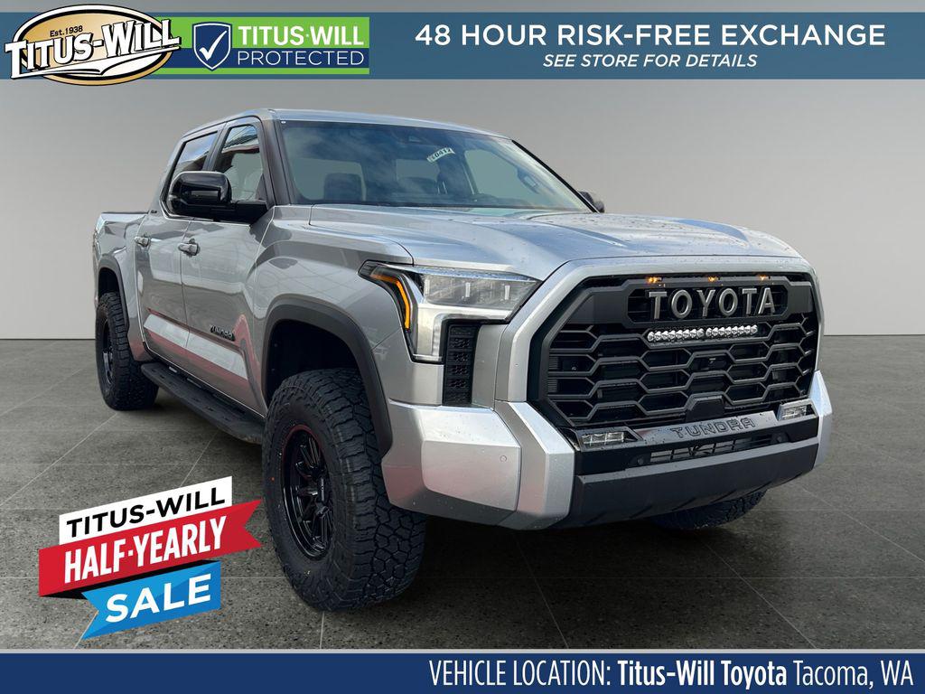 New 2026 Toyota Tundra Limited