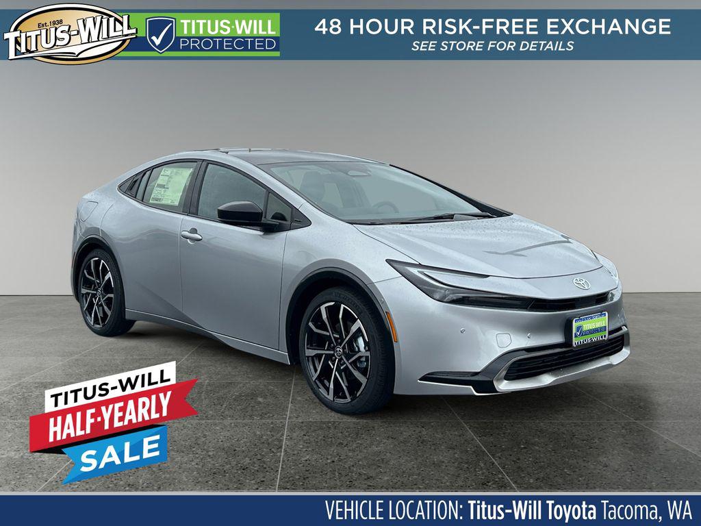 New 2026 Toyota Prius Plug-In Hybrid XSE Premium