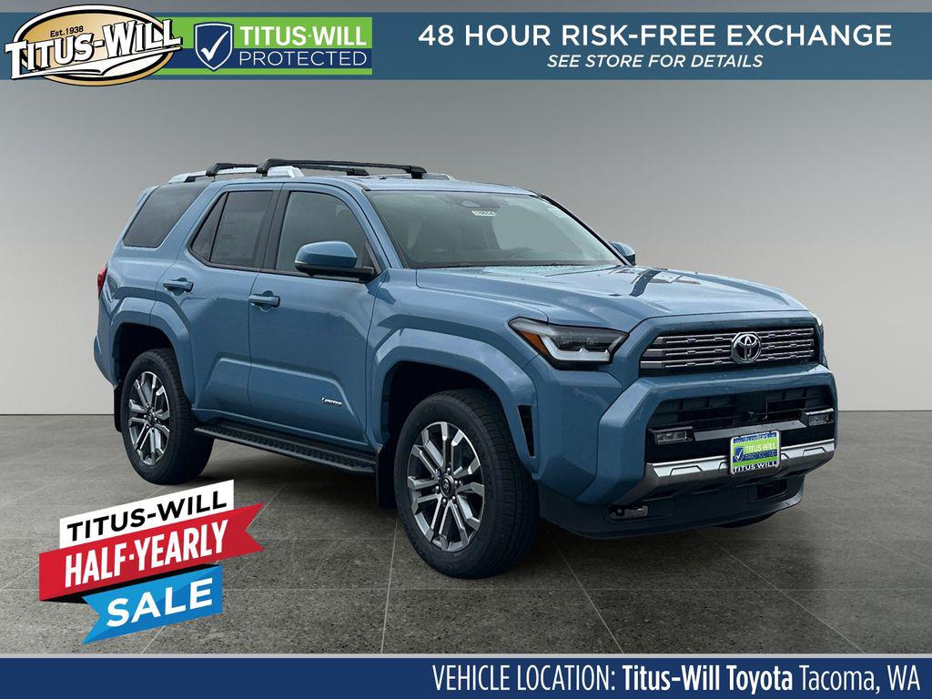 New 2026 Toyota 4Runner Limited