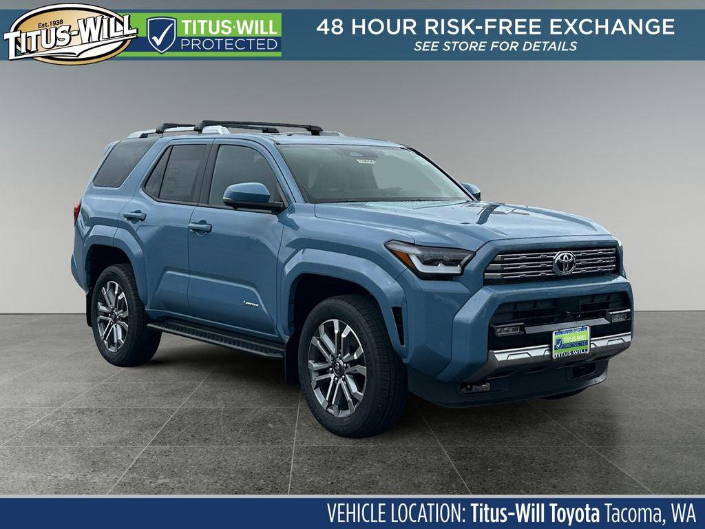 New 2026 Toyota 4Runner Limited