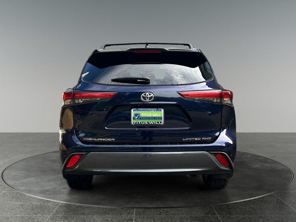 2023 Toyota HIGHLANDER LIMITED — фото 8