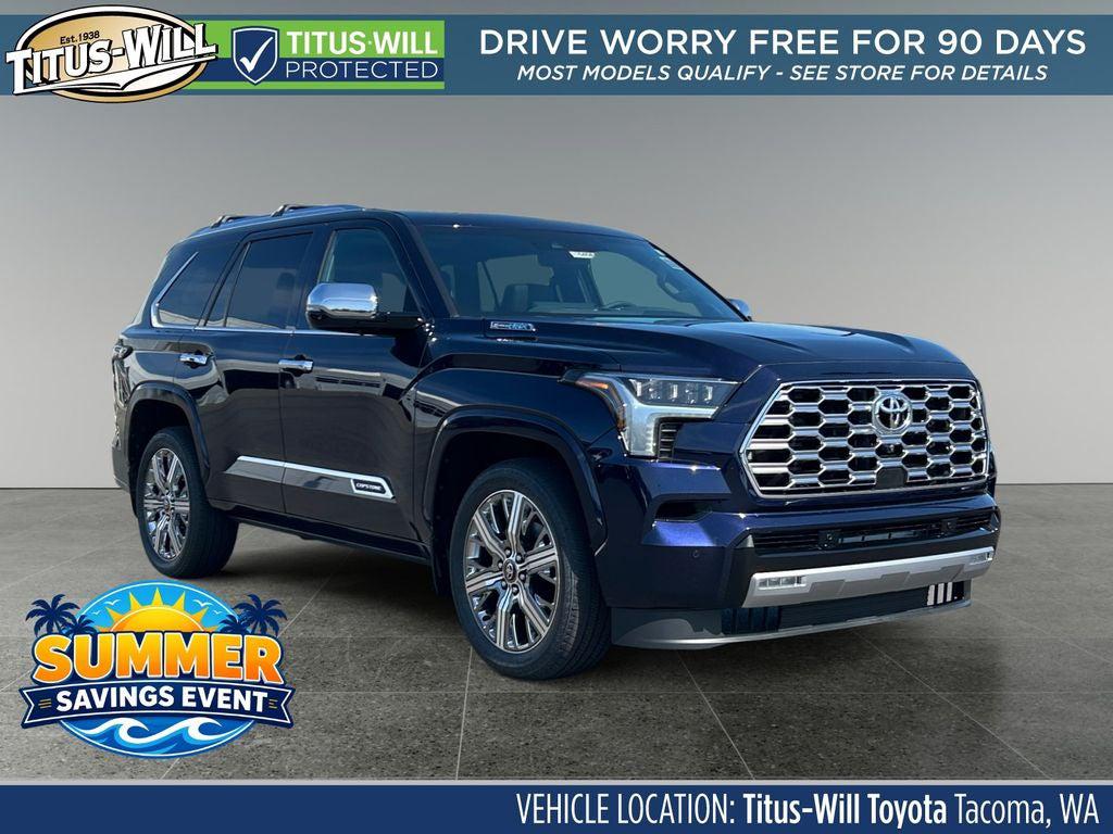 New 2026 Toyota Sequoia Capstone