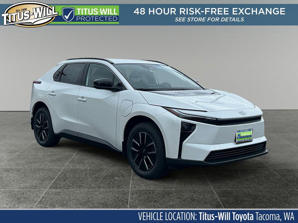 New 2026 Toyota bZ XLE