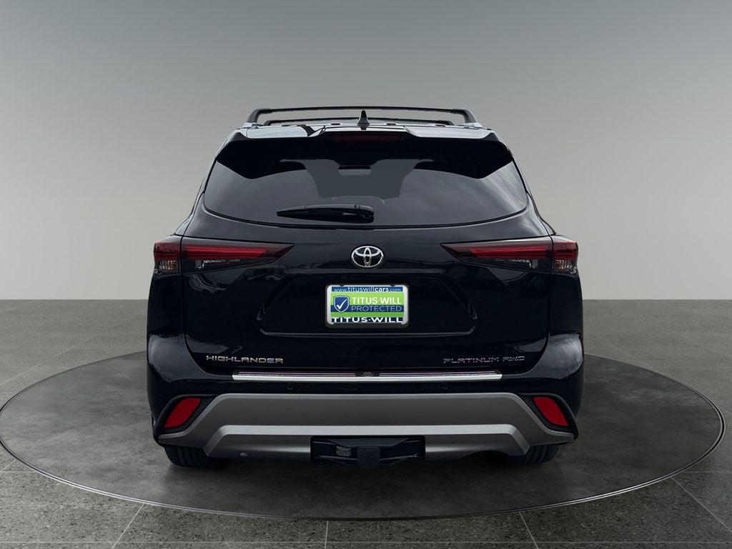 صورة 8 لـ 2026 Toyota HIGHLANDER PLATINUM