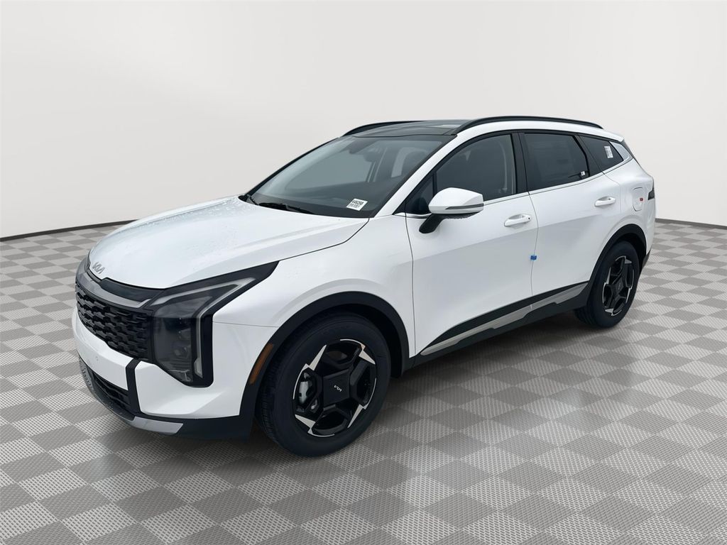 New 2026 Kia Sportage EX