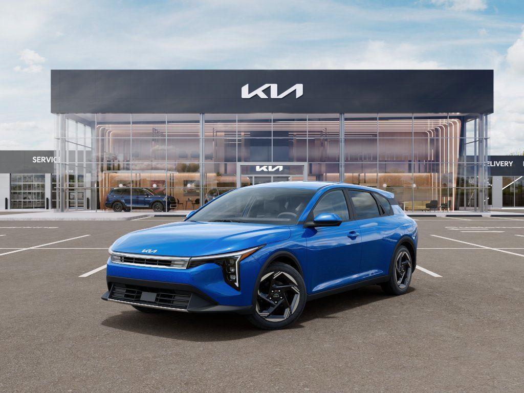 New 2026 Kia K4 EX