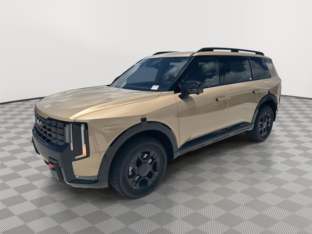 New 2027 Kia Telluride X-Pro SX