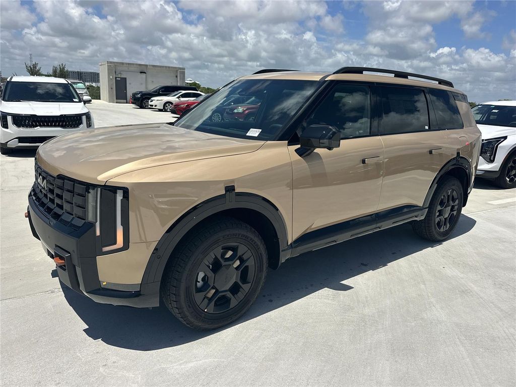 New 2027 Kia Telluride X-Pro SX