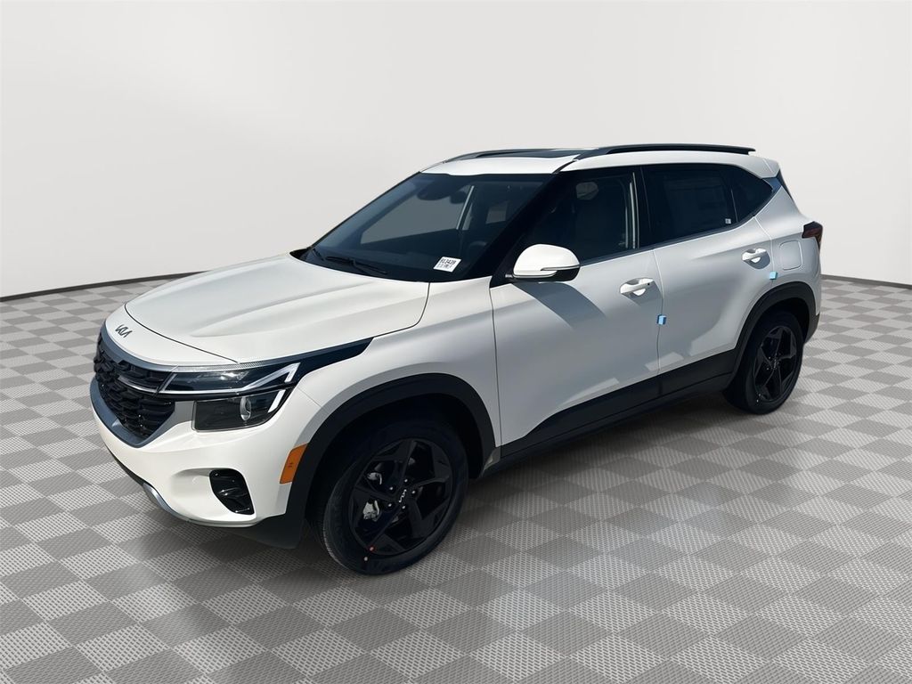 New 2026 Kia Seltos EX