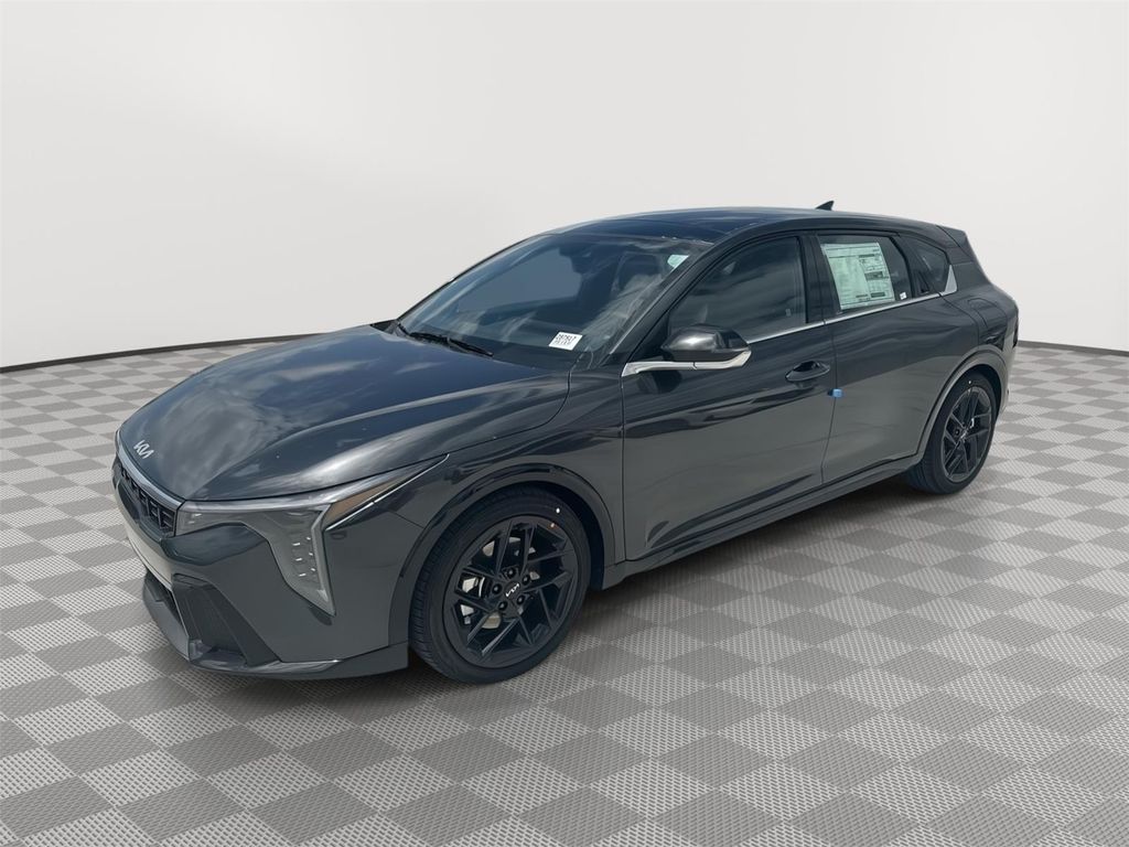 New 2026 Kia K4 GT-Line Turbo