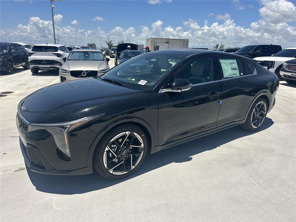 New 2026 Kia K4 GT-Line