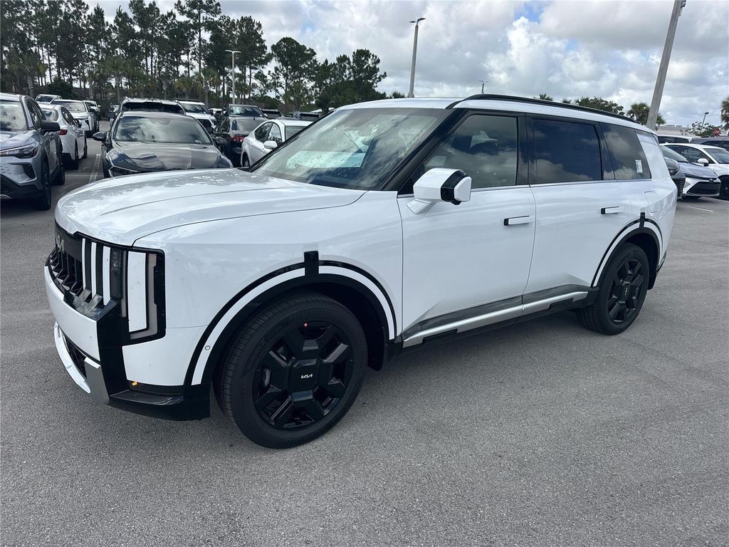 New 2027 Kia Telluride Hybrid SX