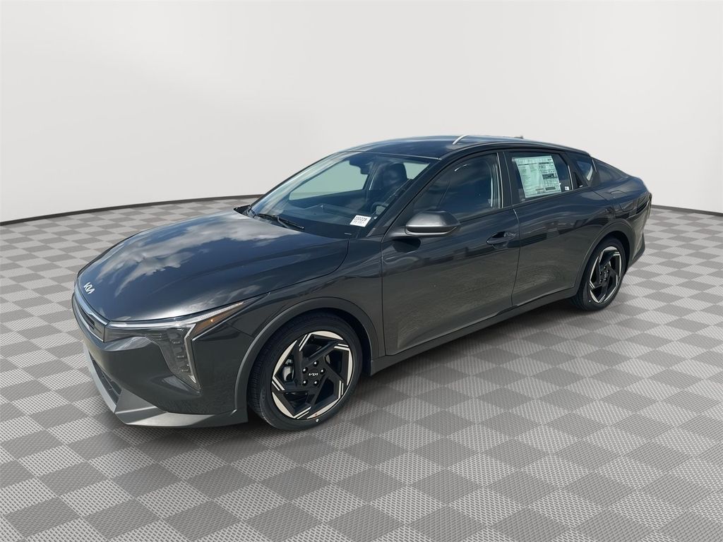 New 2025 Kia K4 EX