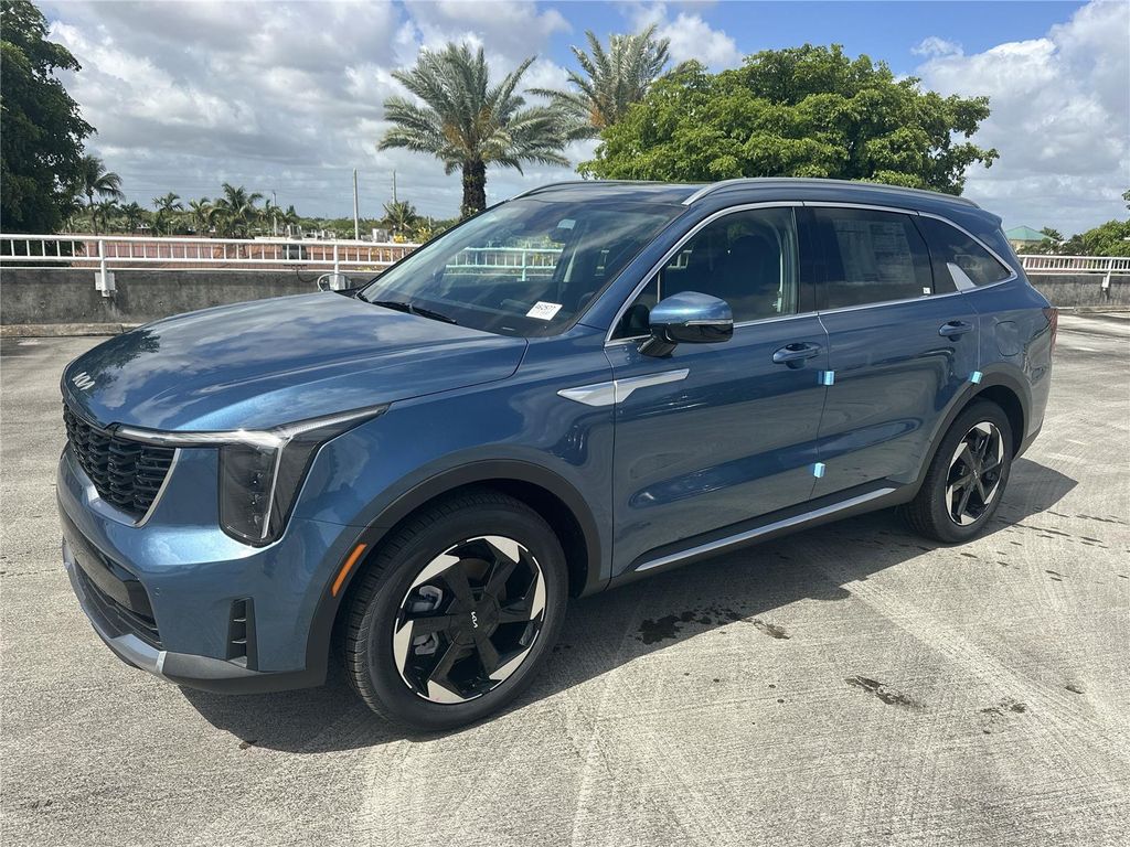 New 2026 Kia Sorento Hybrid EX