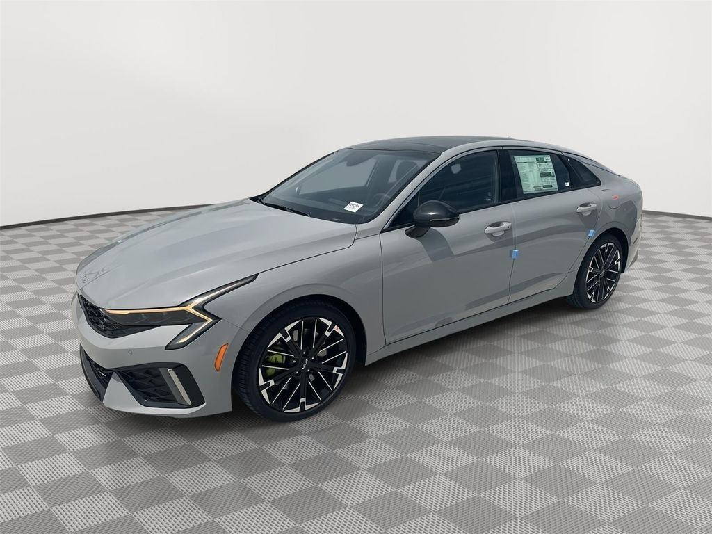 New 2026 Kia K5 GT