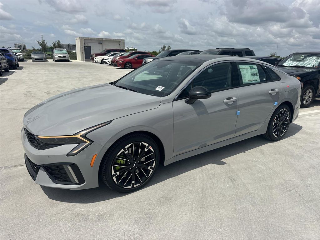 New 2026 Kia K5 GT