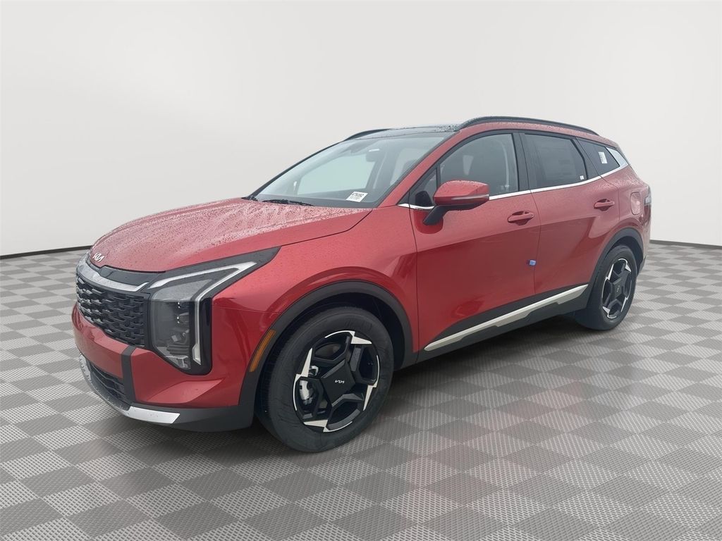 New 2027 Kia Sportage EX