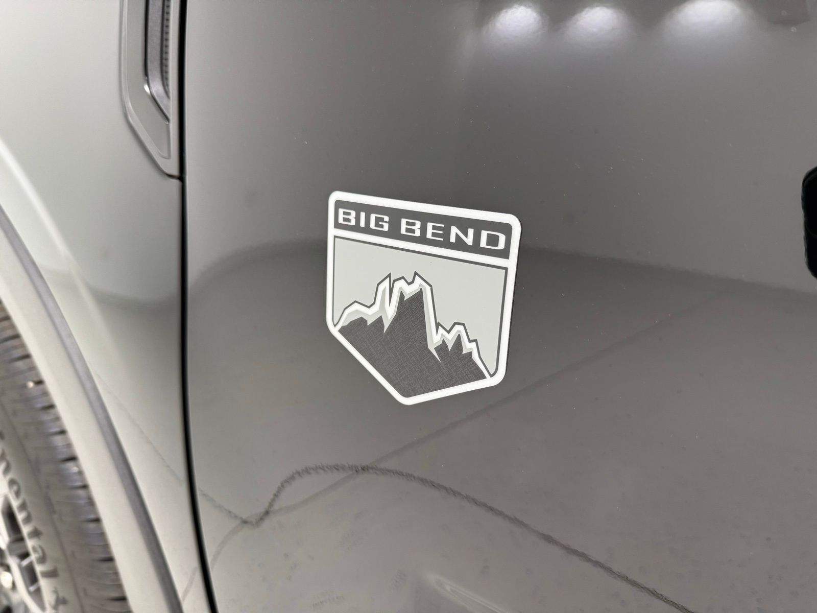 2025 FORD BRONCO SPORT BIG BEND — фото 9