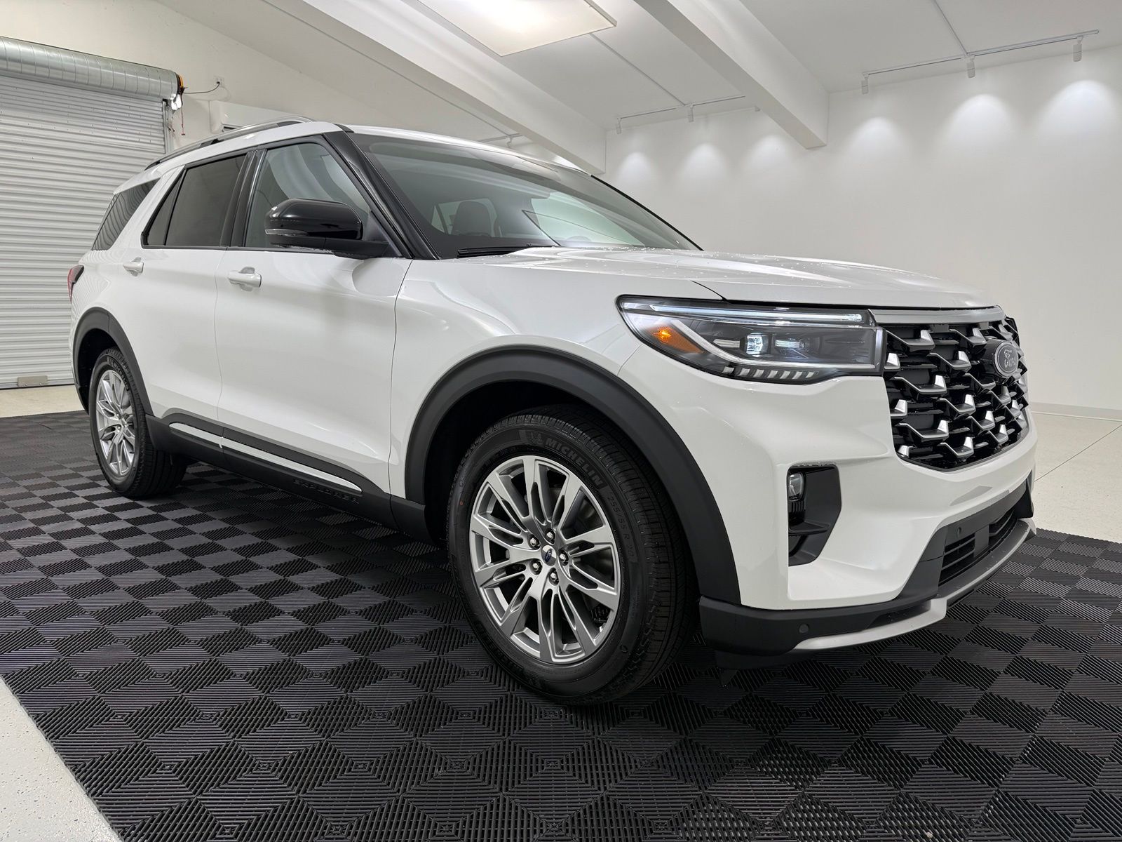 New 2026 Ford Explorer Platinum