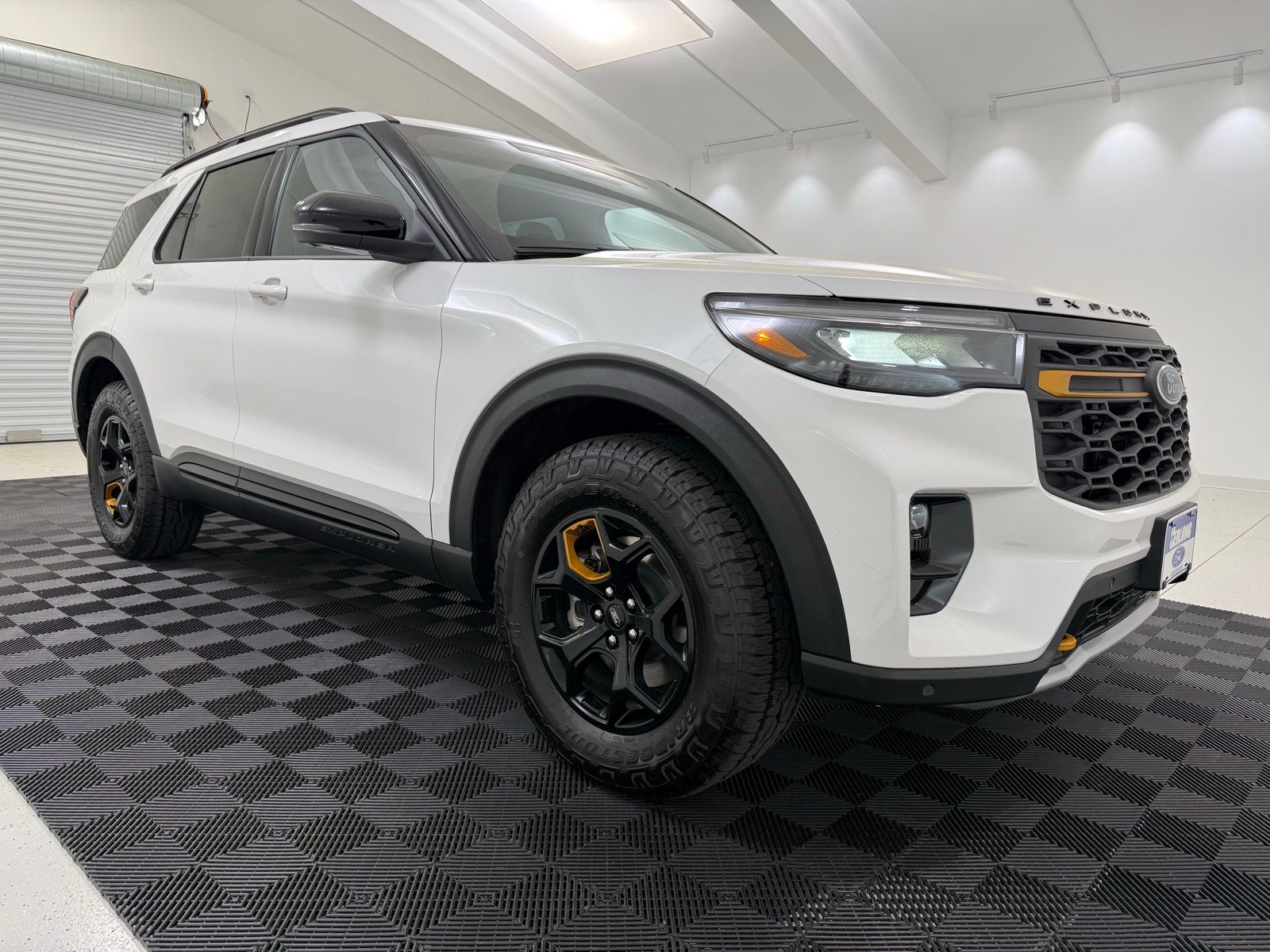 New 2026 Ford Explorer Tremor