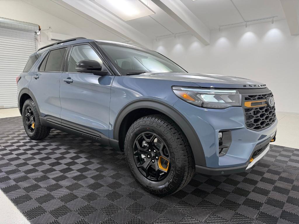 New 2026 Ford Explorer Tremor