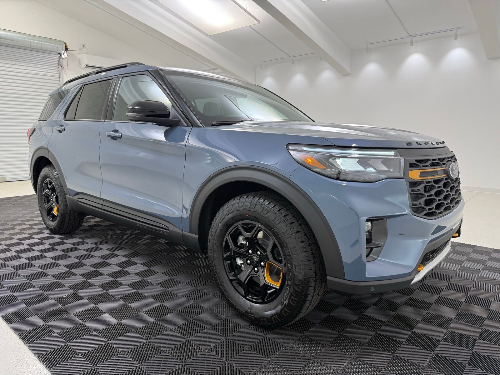 New 2026 Ford Explorer Tremor