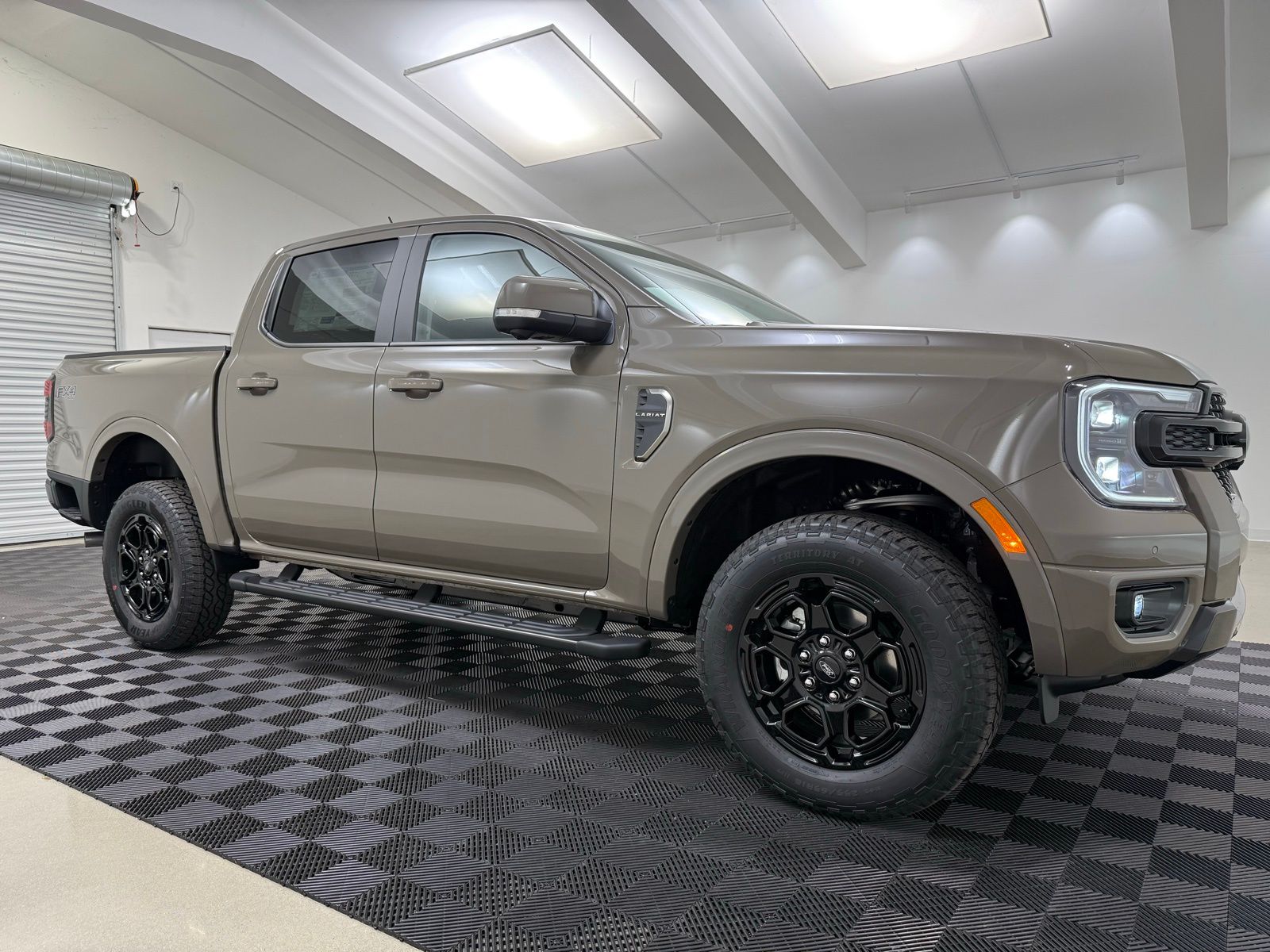 New 2025 Ford Ranger Lariat