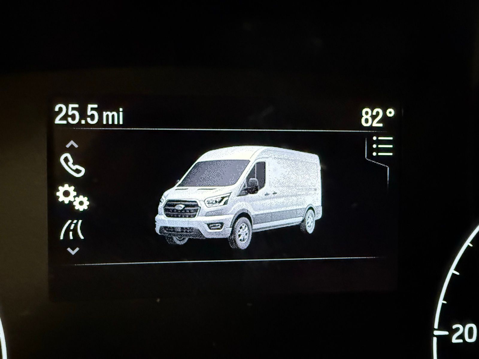 صورة مصغرة 25 لـ 2025 FORD TRANSIT-250 BASE
