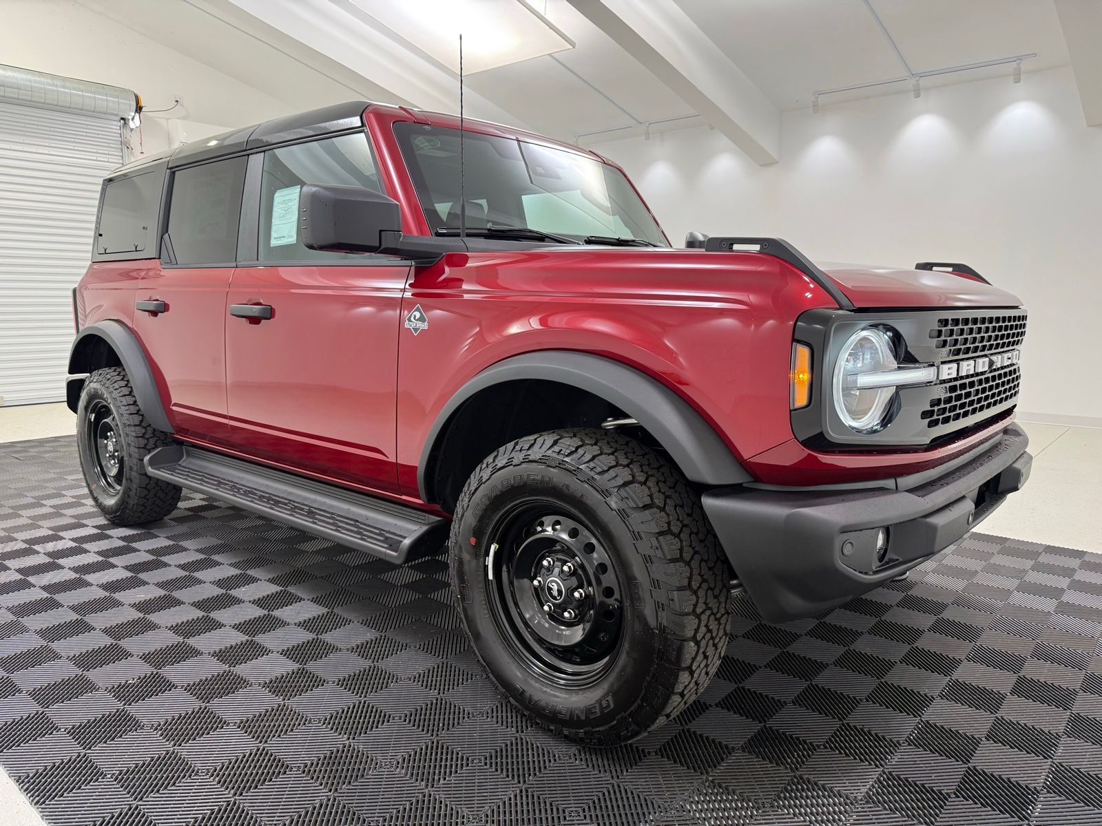 New 2026 Ford Bronco Outer Banks