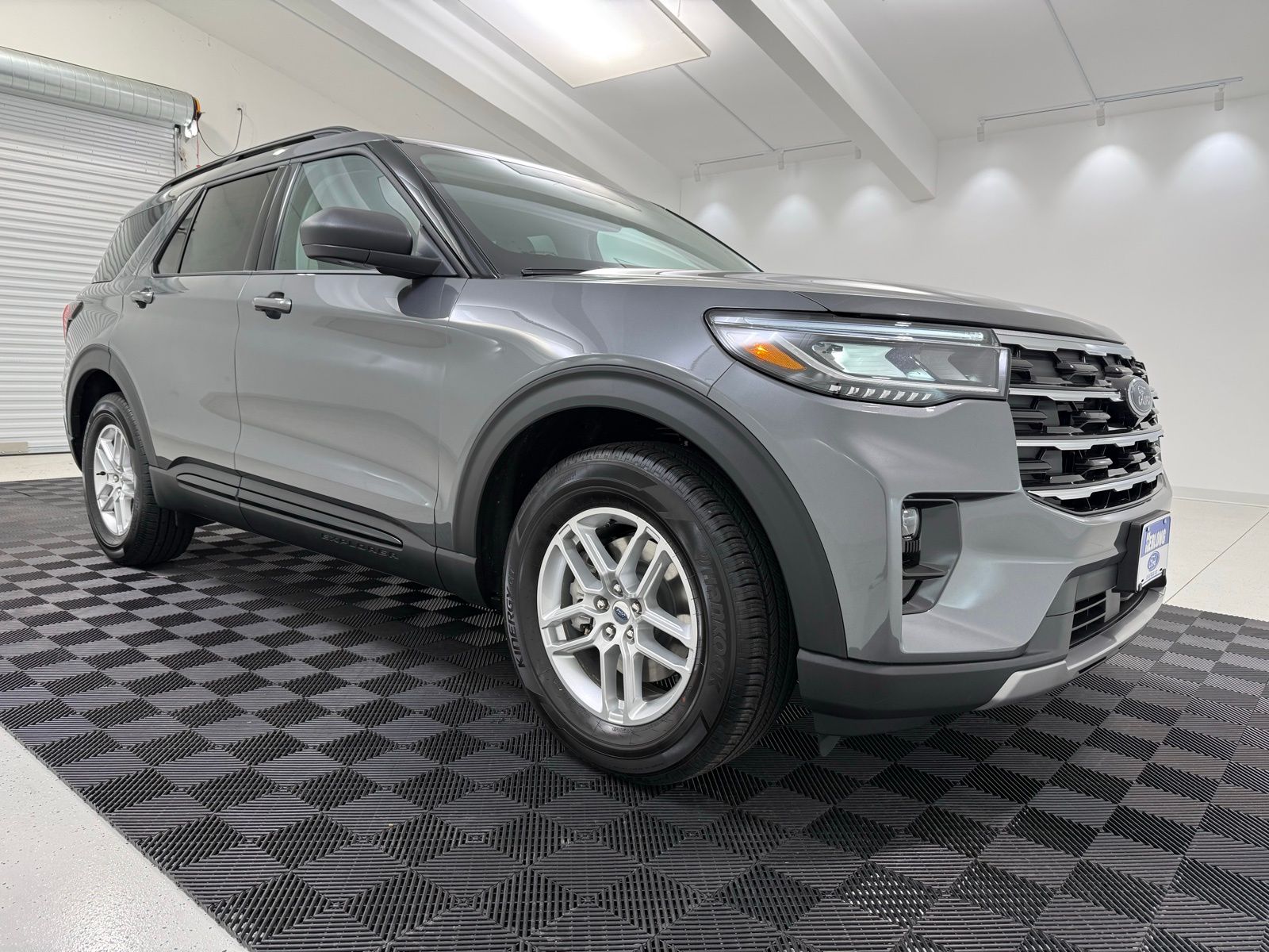 New 2026 Ford Explorer Active