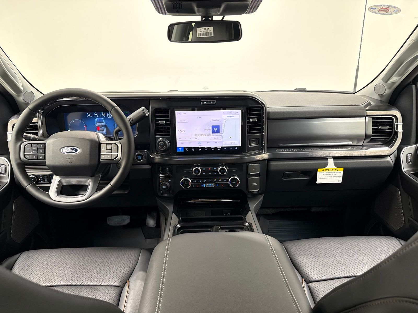 2026 FORD F-350 LARIAT — миниатюра 32