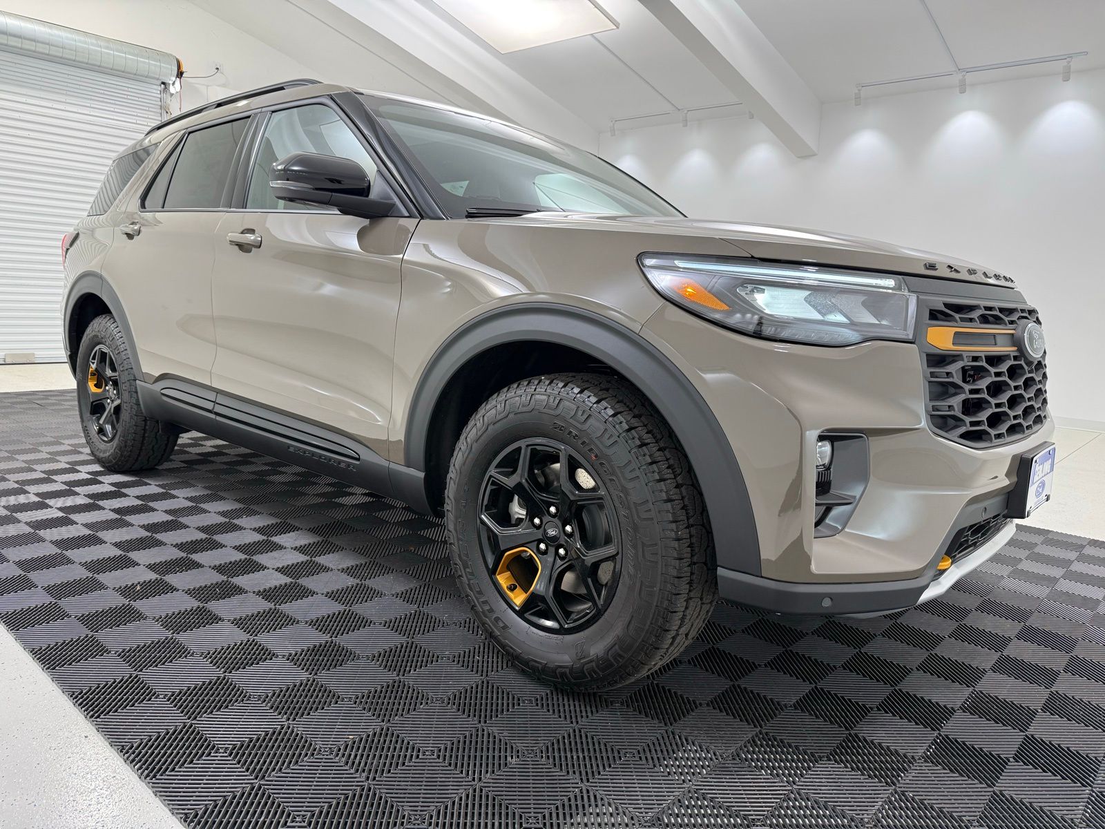 New 2026 Ford Explorer Tremor