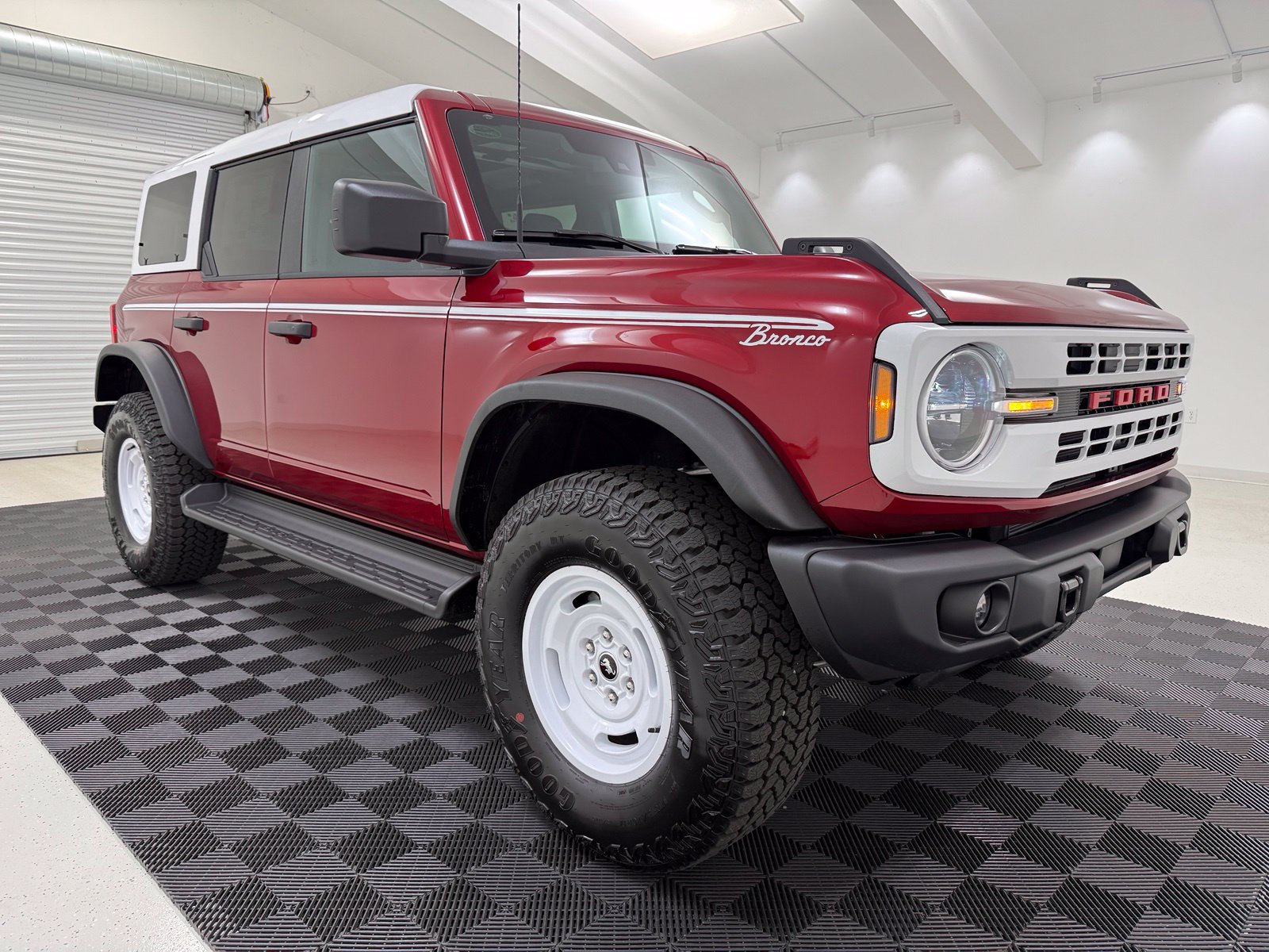 New 2026 Ford Bronco Base