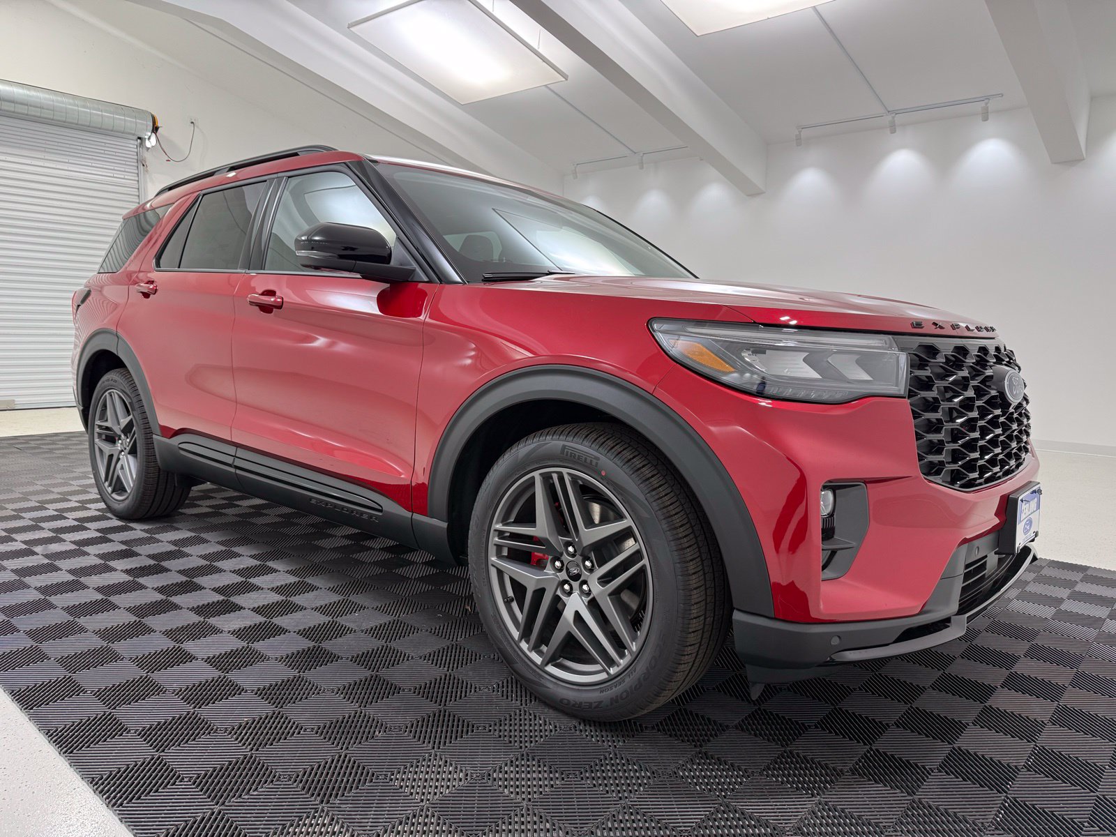 New 2026 Ford Explorer ST 4WD