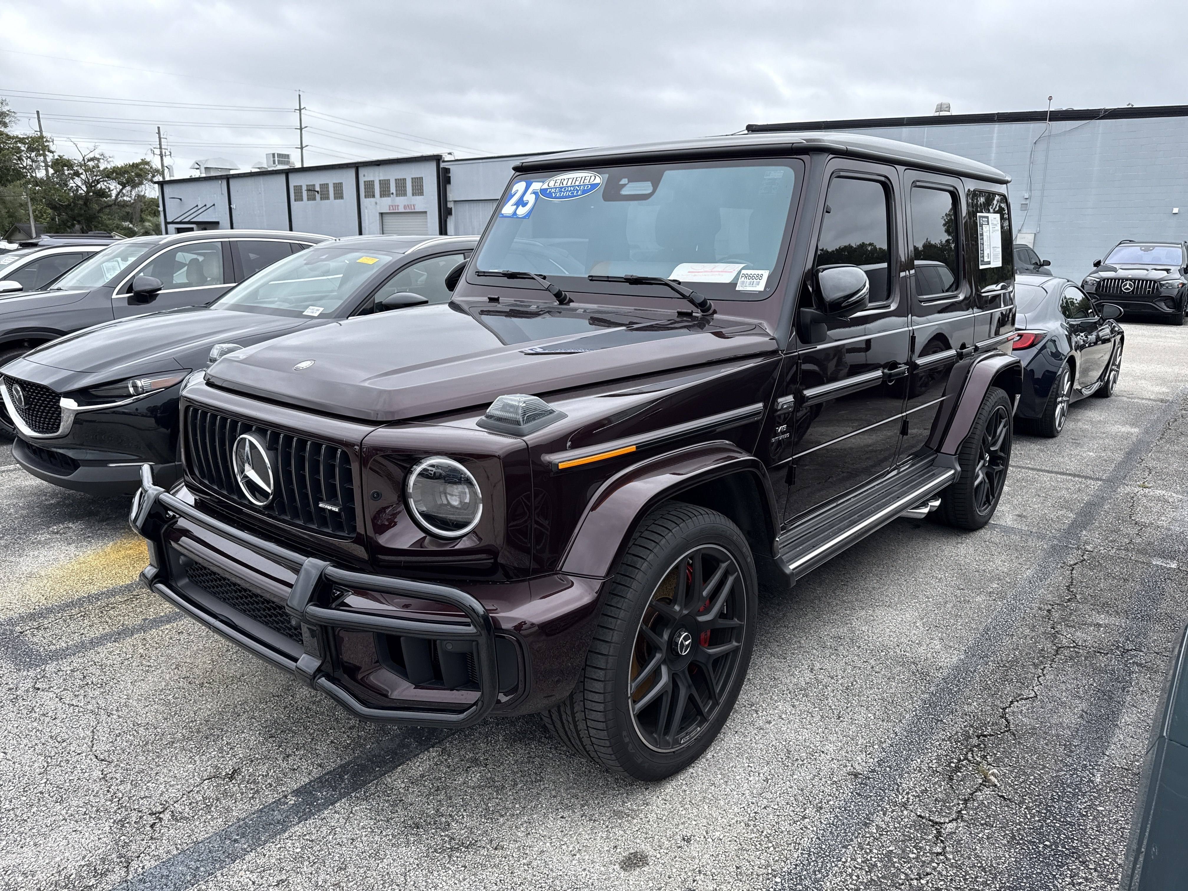 2025 Mercedes-BENZ AMG G 63 — фото 2
